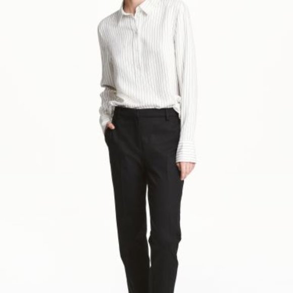 H&M Women's Black Suit Pants - Picture 3 of 3